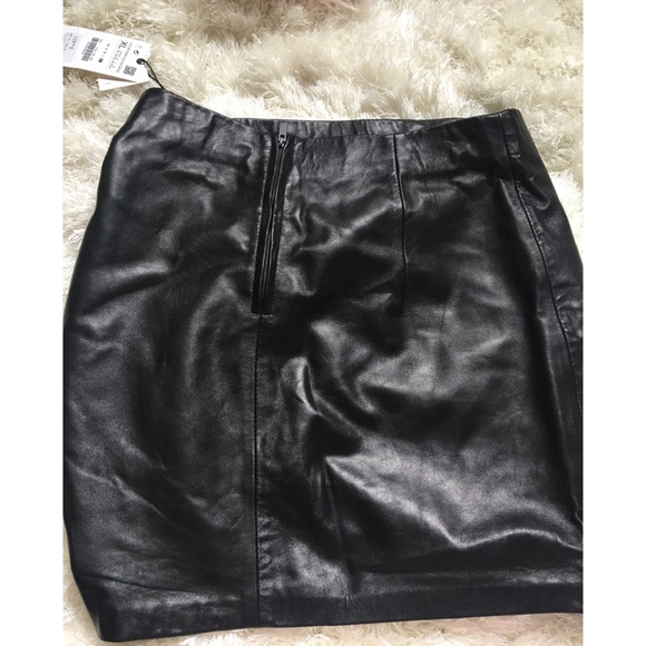 Genuine Leather Zara skirt - Picture 3 of 4
